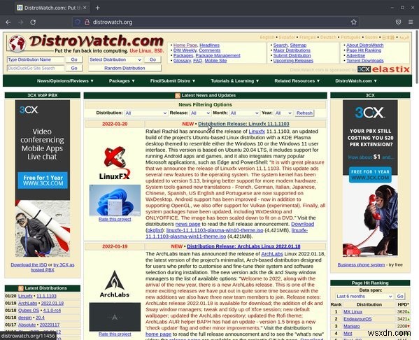 インストール不要!ブラウザだけでさまざまなLinuxディストリビューションをオンラインで試す方法