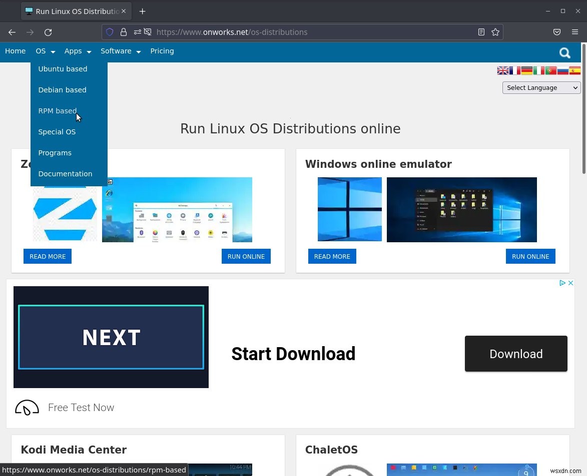 インストール不要!ブラウザだけでさまざまなLinuxディストリビューションをオンラインで試す方法