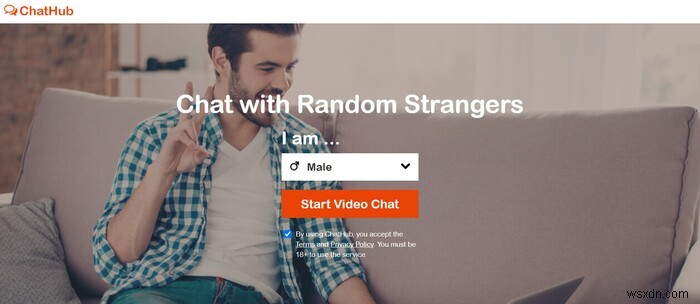 知らない人と話せる！Omegleの代わりになるおすすめチャットサイト8選