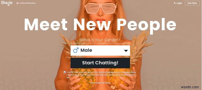 知らない人と話せる！Omegleの代わりになるおすすめチャットサイト8選