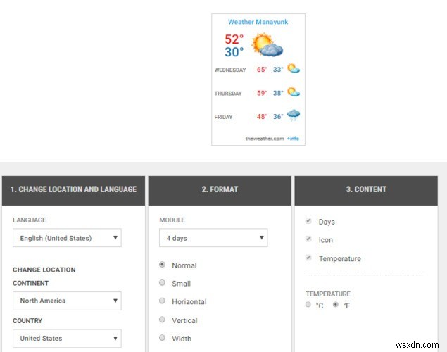 ウェブサイトに最適な天気ウィジェット6選【WordPress対応・無料あり】