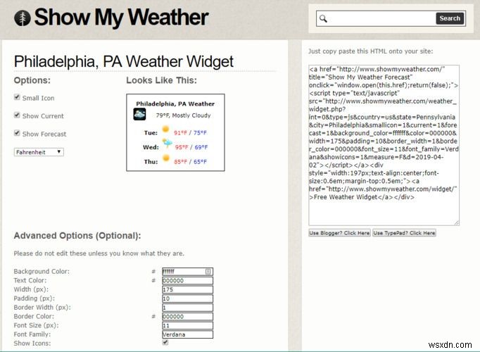 ウェブサイトに最適な天気ウィジェット6選【WordPress対応・無料あり】