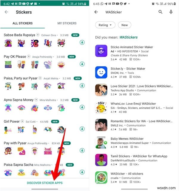 WhatsAppステッカー完全ガイド：送信・追加・作成・管理のすべて