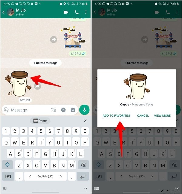 WhatsAppステッカー完全ガイド：送信・追加・作成・管理のすべて
