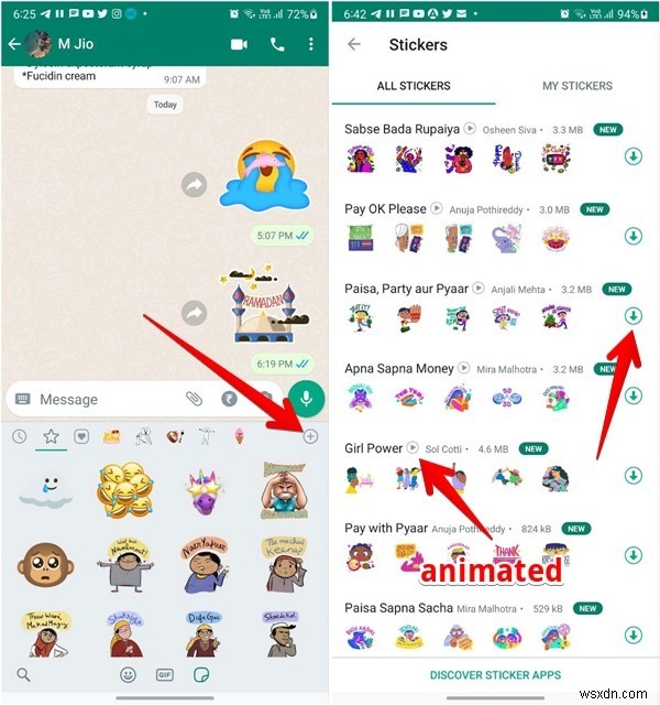 WhatsAppステッカー完全ガイド：送信・追加・作成・管理のすべて