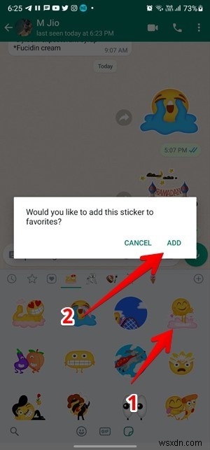 WhatsAppステッカー完全ガイド：送信・追加・作成・管理のすべて