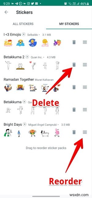WhatsAppステッカー完全ガイド：送信・追加・作成・管理のすべて