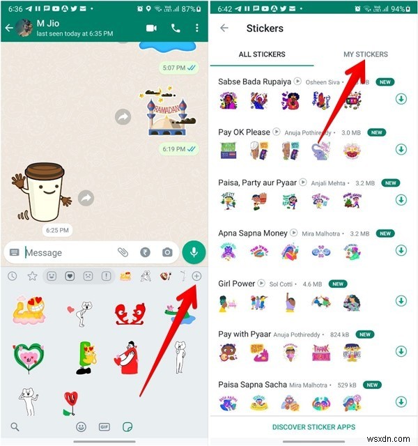 WhatsAppステッカー完全ガイド：送信・追加・作成・管理のすべて