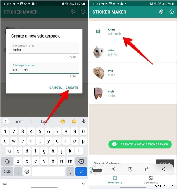 WhatsAppステッカー完全ガイド：送信・追加・作成・管理のすべて