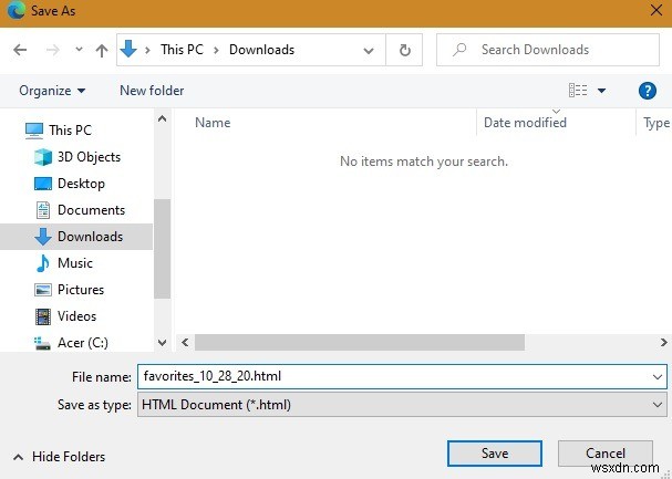 Microsoft Edgeでお気に入り(ブックマーク)をインポート・エクスポートする完全ガイド