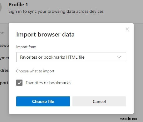Microsoft Edgeでお気に入り(ブックマーク)をインポート・エクスポートする完全ガイド