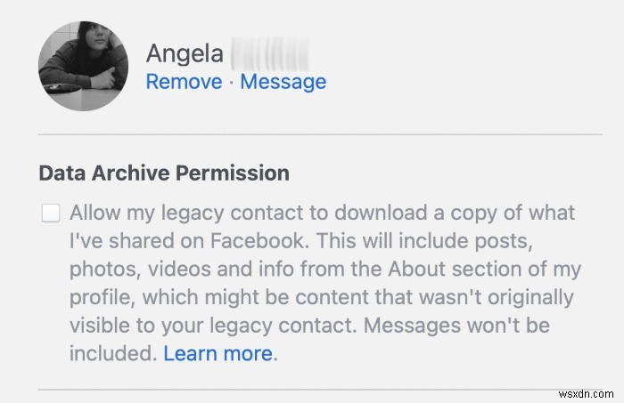 Facebookのレガシー連絡先を設定してアカウントをメモリアル化する方法