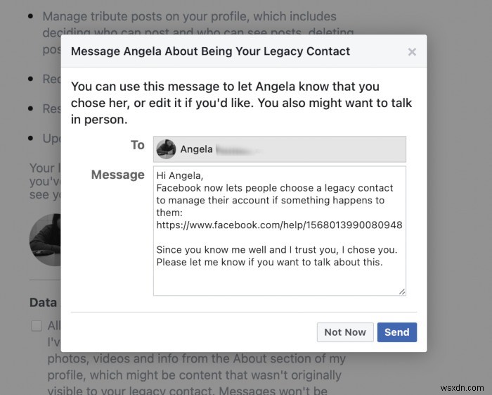 Facebookのレガシー連絡先を設定してアカウントをメモリアル化する方法