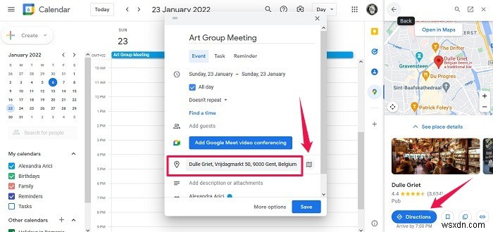 Googleカレンダーで場所を共有し、イベントにゲストを招待する方法【PC・スマホ対応】