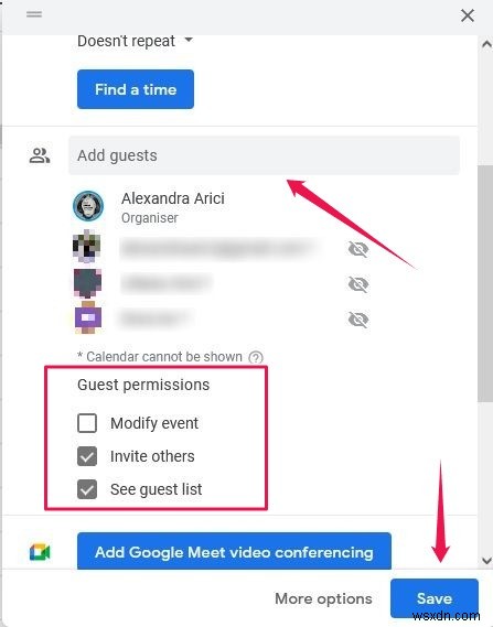 Googleカレンダーで場所を共有し、イベントにゲストを招待する方法【PC・スマホ対応】