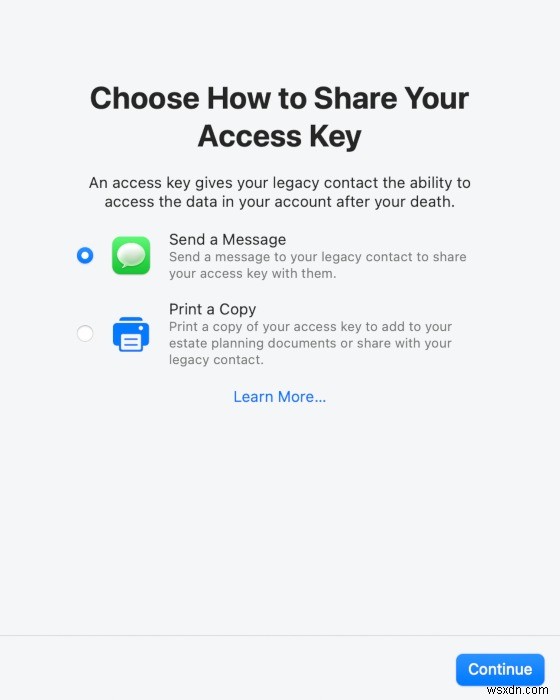 iCloudでレガシー連絡先を設定する方法とGoogle非アクティブアカウントマネージャーの使い方