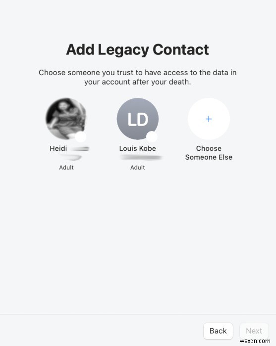 iCloudでレガシー連絡先を設定する方法とGoogle非アクティブアカウントマネージャーの使い方
