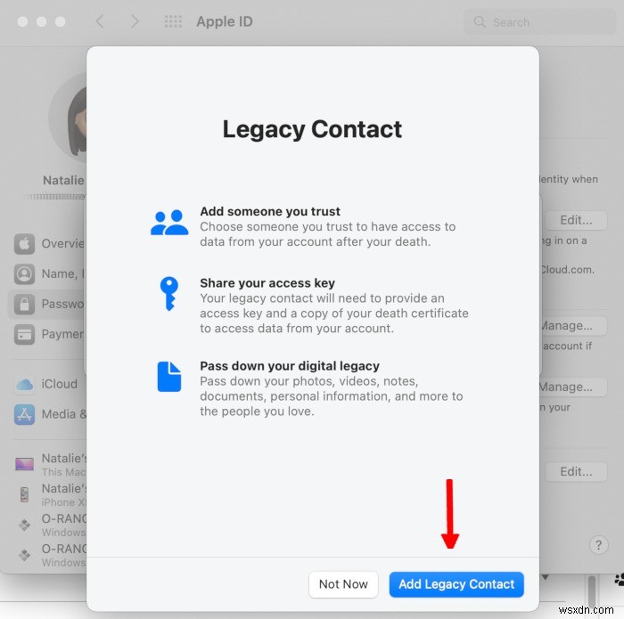 iCloudでレガシー連絡先を設定する方法とGoogle非アクティブアカウントマネージャーの使い方