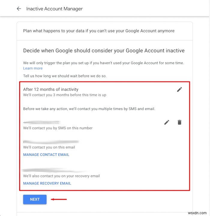 iCloudでレガシー連絡先を設定する方法とGoogle非アクティブアカウントマネージャーの使い方