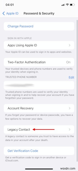 iCloudでレガシー連絡先を設定する方法とGoogle非アクティブアカウントマネージャーの使い方