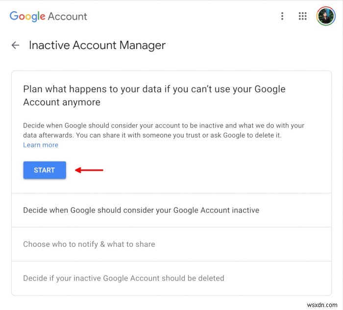 iCloudでレガシー連絡先を設定する方法とGoogle非アクティブアカウントマネージャーの使い方