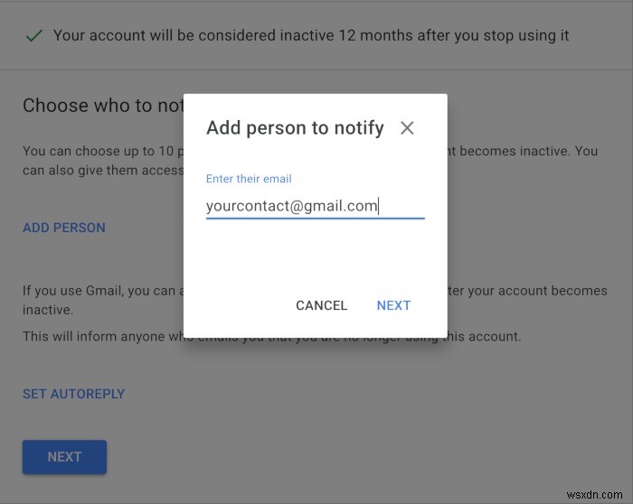iCloudでレガシー連絡先を設定する方法とGoogle非アクティブアカウントマネージャーの使い方