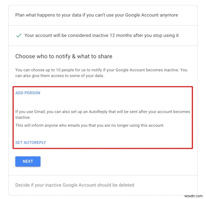 iCloudでレガシー連絡先を設定する方法とGoogle非アクティブアカウントマネージャーの使い方