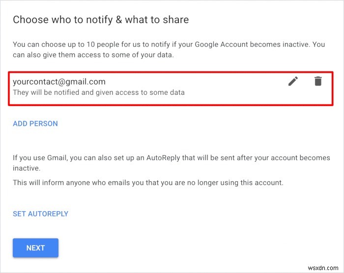 iCloudでレガシー連絡先を設定する方法とGoogle非アクティブアカウントマネージャーの使い方