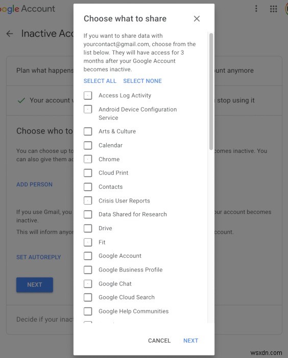 iCloudでレガシー連絡先を設定する方法とGoogle非アクティブアカウントマネージャーの使い方