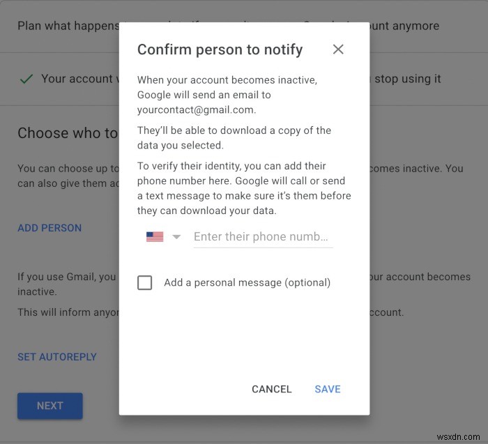 iCloudでレガシー連絡先を設定する方法とGoogle非アクティブアカウントマネージャーの使い方