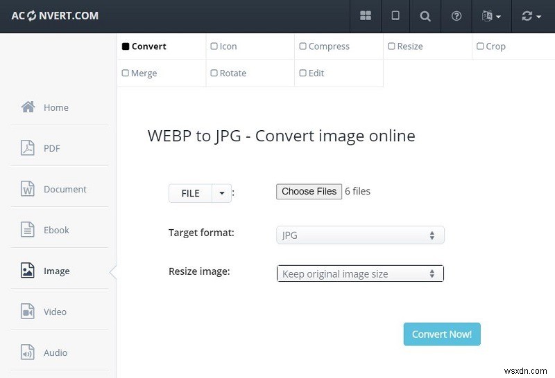 WEBPファイルをJPGに変換・保存する方法【おすすめツール6選】