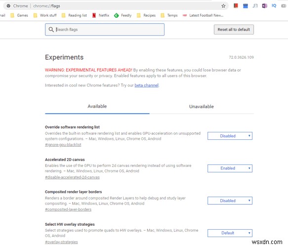 ブラウジングを快適にするおすすめChromeフラグ12選
