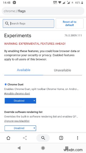 ブラウジングを快適にするおすすめChromeフラグ12選
