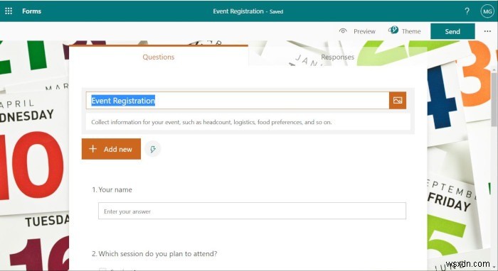 Googleフォームの代わりに使える無料オンラインフォーム作成ツール6選