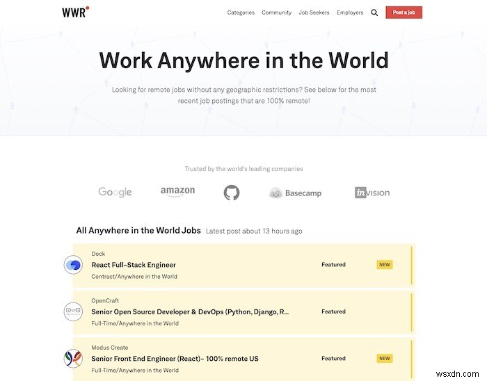 【2024年版】在宅ワーク・リモートワークに強いおすすめ求人サイト12選