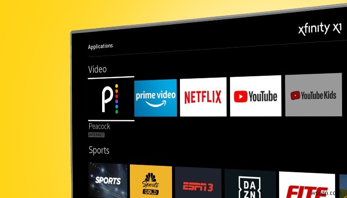NBCのPeacock TVでコンテンツを無料ストリーミング！料金プランと視聴方法を徹底解説