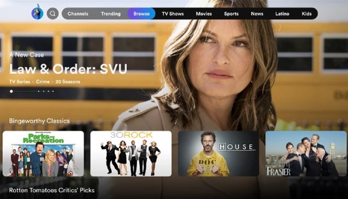 NBCのPeacock TVでコンテンツを無料ストリーミング！料金プランと視聴方法を徹底解説