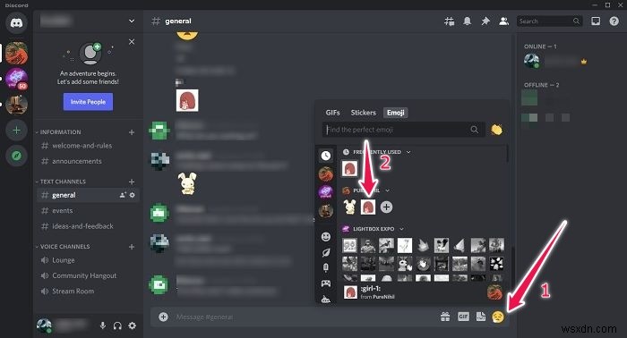 カスタム絵文字を作成してDiscordサーバーに追加する方法