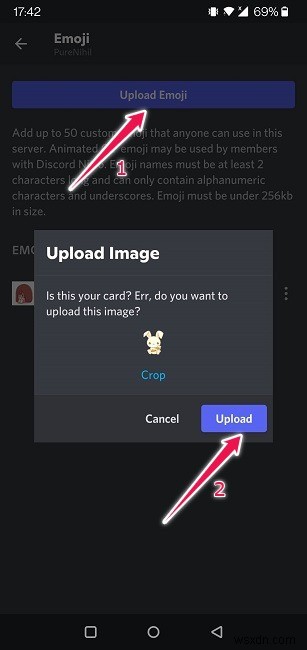 カスタム絵文字を作成してDiscordサーバーに追加する方法