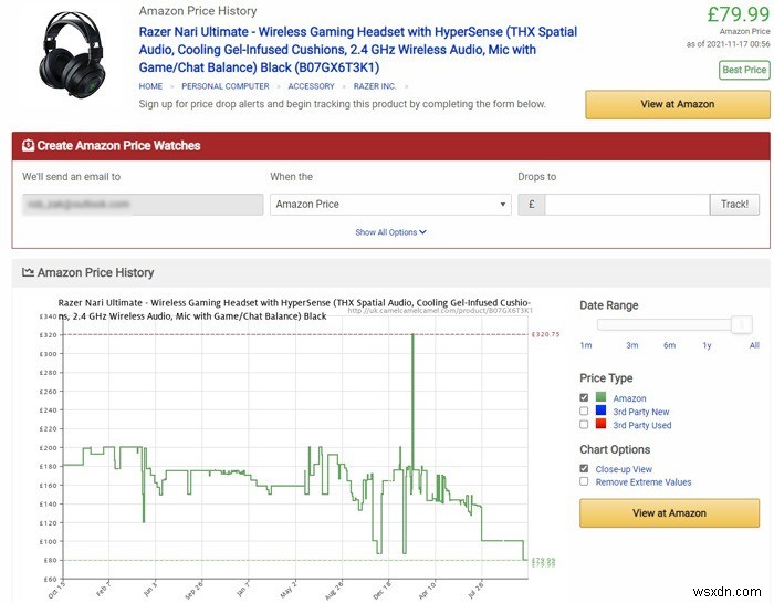 Amazonの値下げを見逃さない！おすすめ価格追跡ツール3選