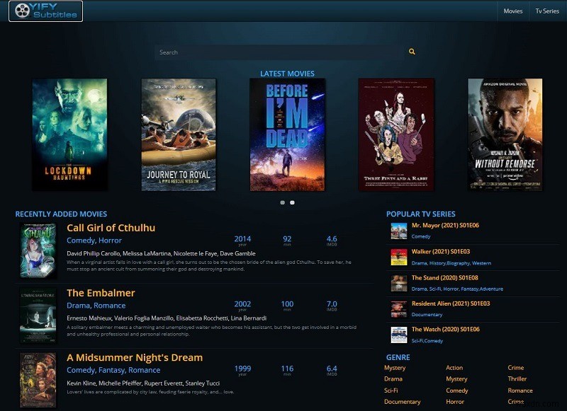 映画やテレビ番組の字幕をダウンロードできるおすすめサイト12選