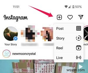 Instagramのコラボ(Collab)機能を使って共同投稿やリールを作成する方法