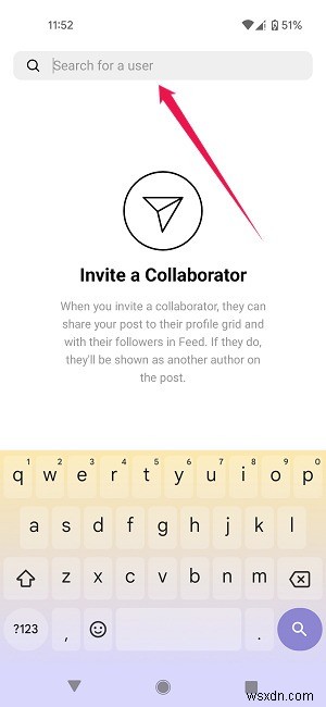 Instagramのコラボ(Collab)機能を使って共同投稿やリールを作成する方法