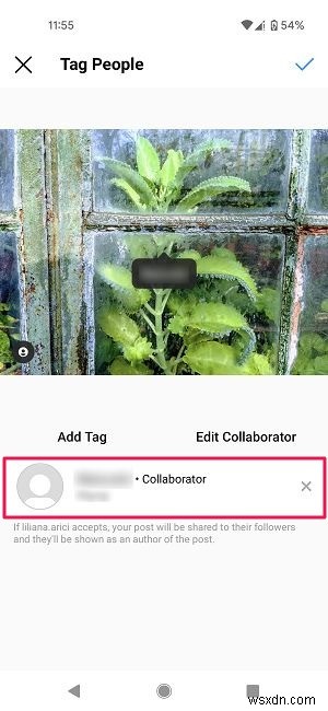 Instagramのコラボ(Collab)機能を使って共同投稿やリールを作成する方法