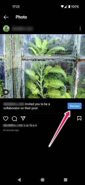 Instagramのコラボ(Collab)機能を使って共同投稿やリールを作成する方法