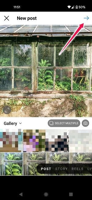 Instagramのコラボ(Collab)機能を使って共同投稿やリールを作成する方法