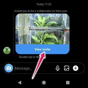 Instagramのコラボ(Collab)機能を使って共同投稿やリールを作成する方法