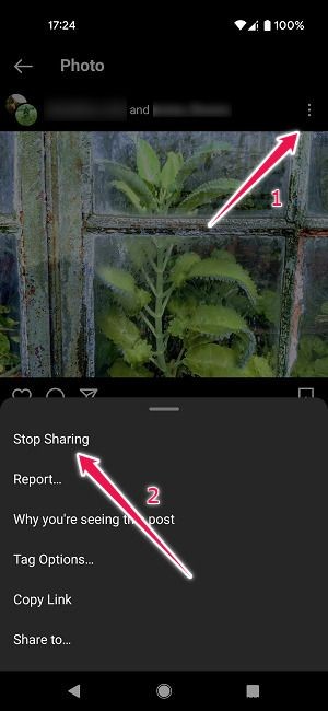 Instagramのコラボ(Collab)機能を使って共同投稿やリールを作成する方法