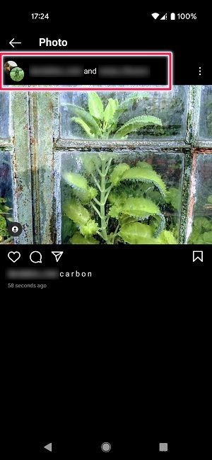 Instagramのコラボ(Collab)機能を使って共同投稿やリールを作成する方法
