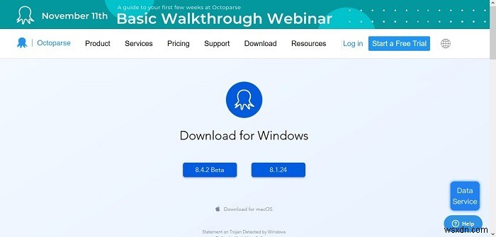 Octoparseレビュー:コーディング不要でWebスクレイピングが簡単にできる